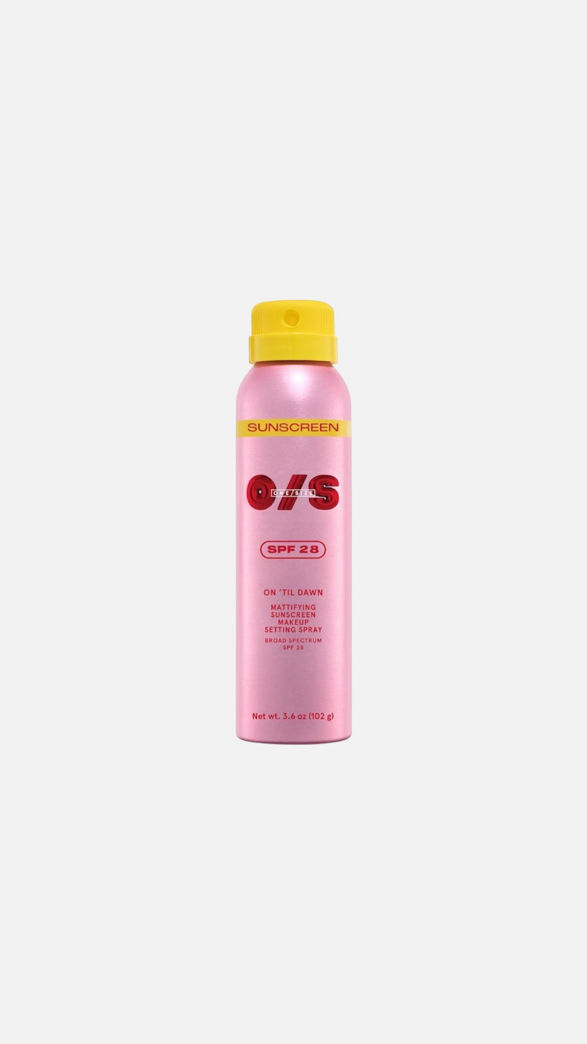ONE/SIZE by Patrick Starrr On 'Til Dawn Makeup Setting Spray with SPF