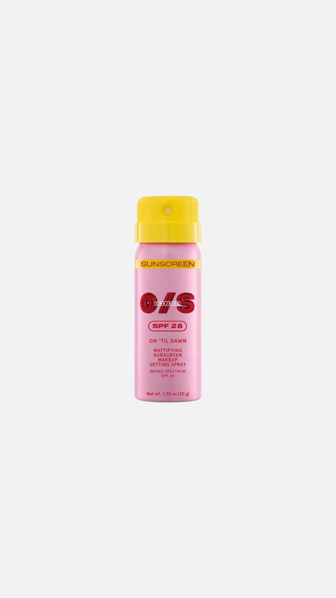 ONE/SIZE by Patrick Starrr On 'Til Dawn Makeup Setting Spray with SPF