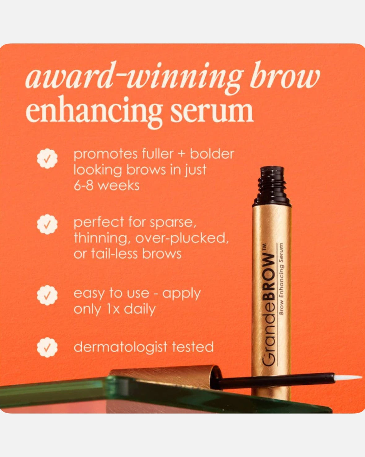 Grande Cosmetics GrandeBROW Brow Enhancing Serum 1ml