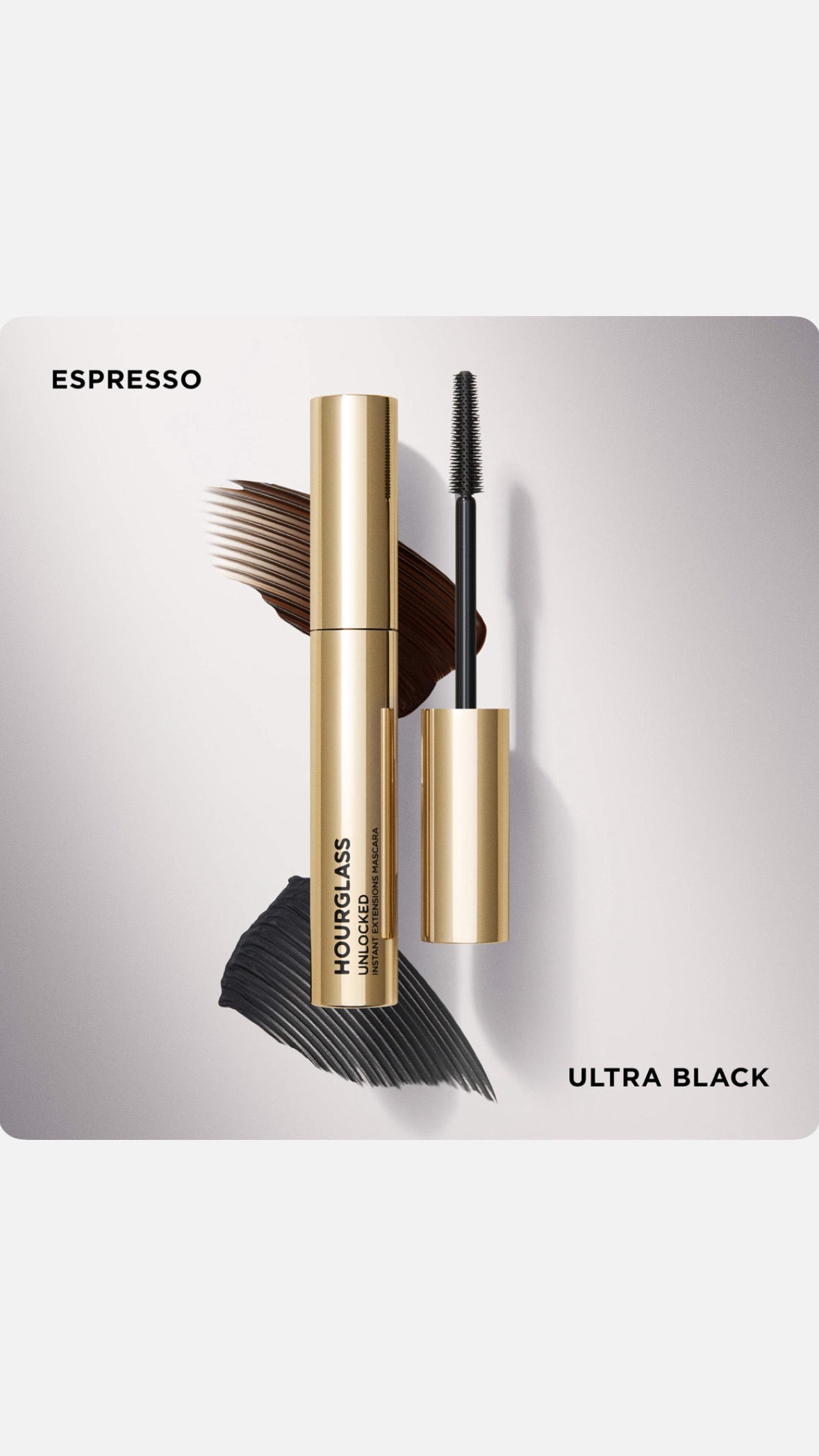 Hourglass Unlocked Instant Extensions Mascara