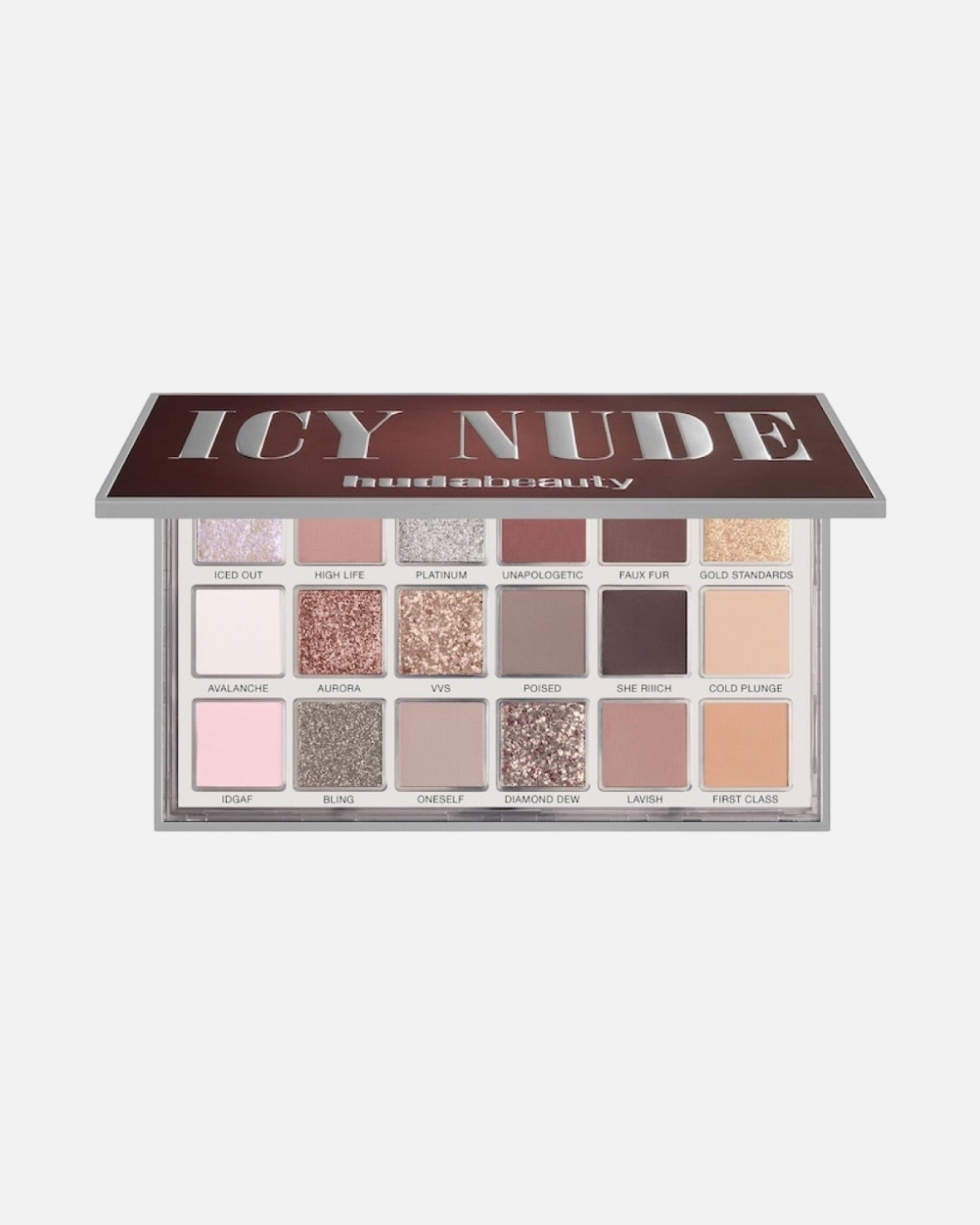 HUDA BEAUTY Icy Nude Eyeshadow Palette