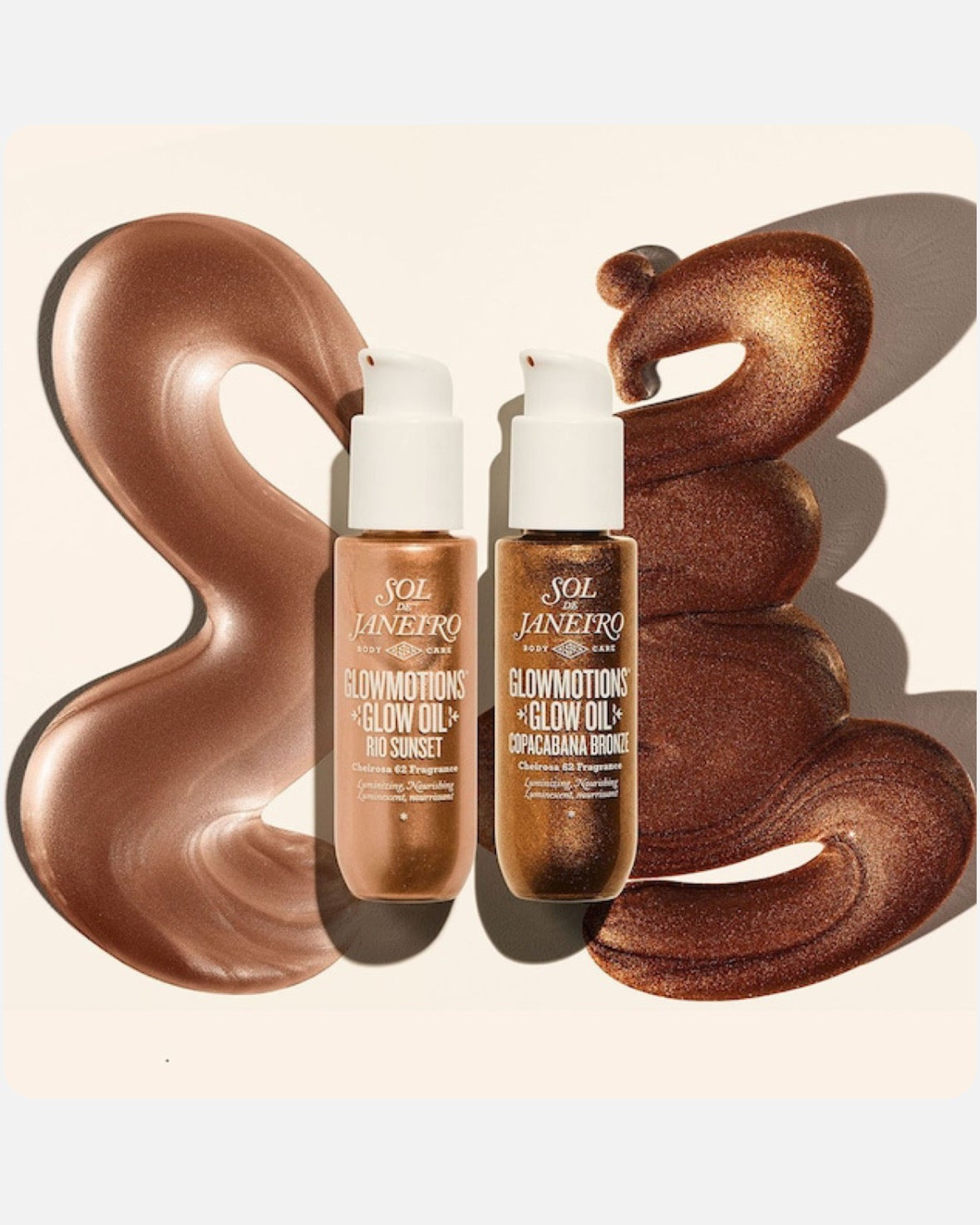 Sol de Janeiro Glowmotions Body Oil Glow Anywhere Set