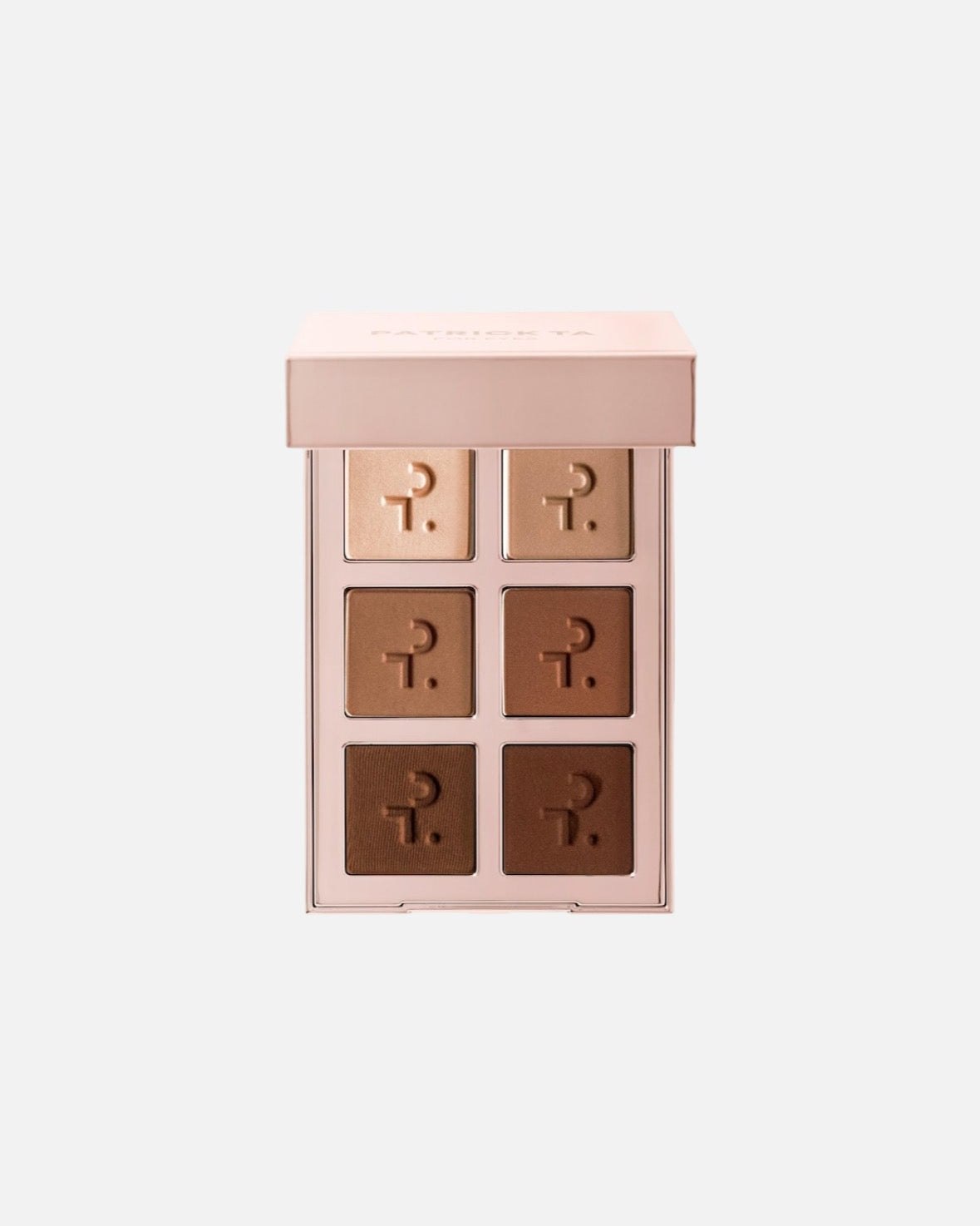 PATRICK TA Major Dimension Essential Artistry Edit Eyeshadow Palette