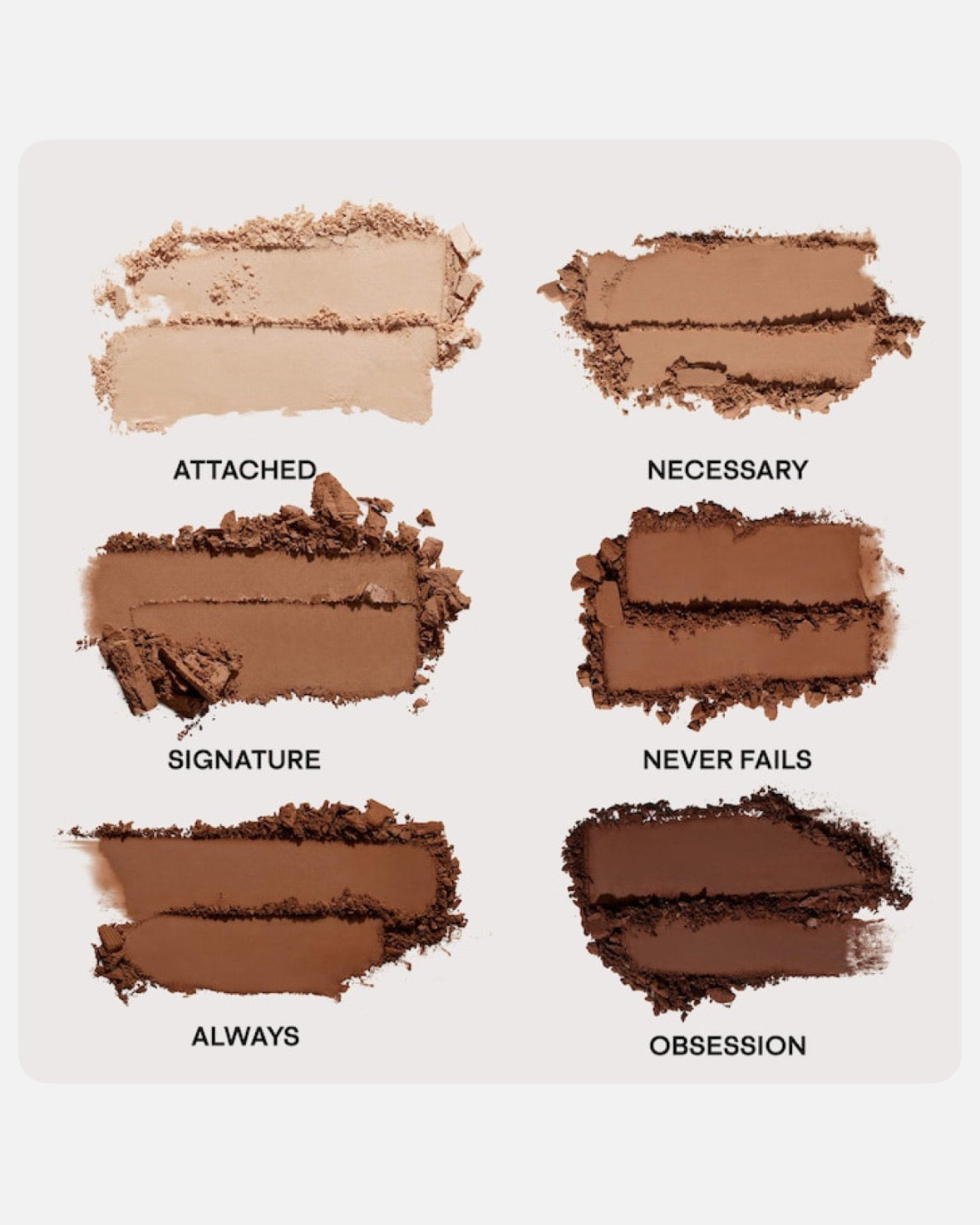 PATRICK TA Major Dimension Essential Artistry Edit Eyeshadow
