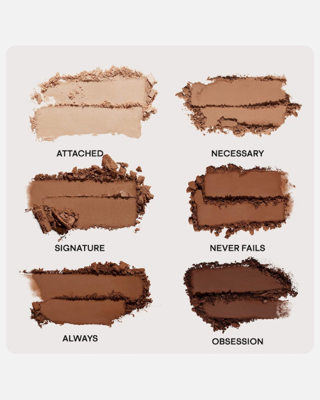 PATRICK TA Major Dimension Essential Artistry Edit Eyeshadow Palette