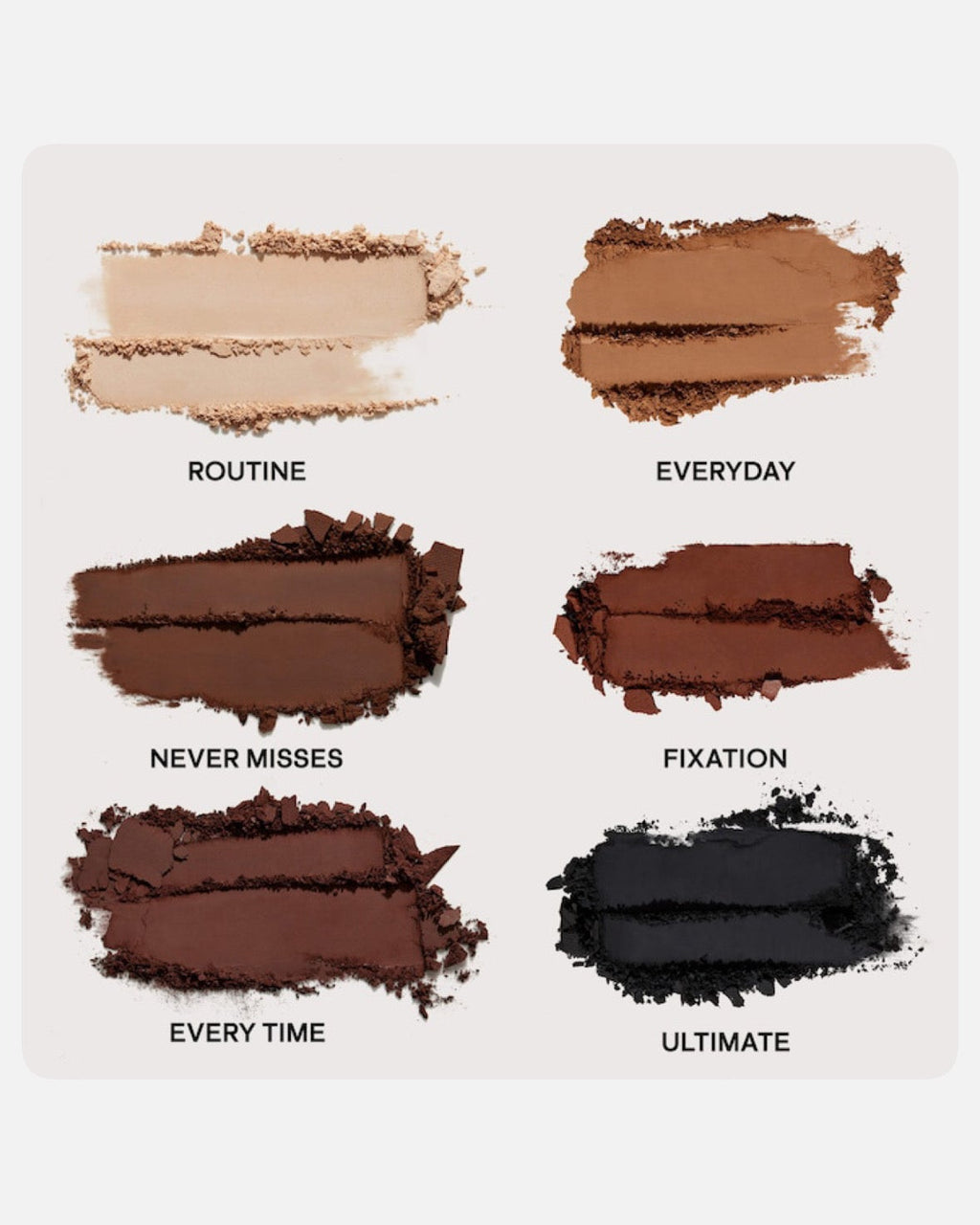 PATRICK TA Major Dimension Essential Artistry Edit Eyeshadow Palette