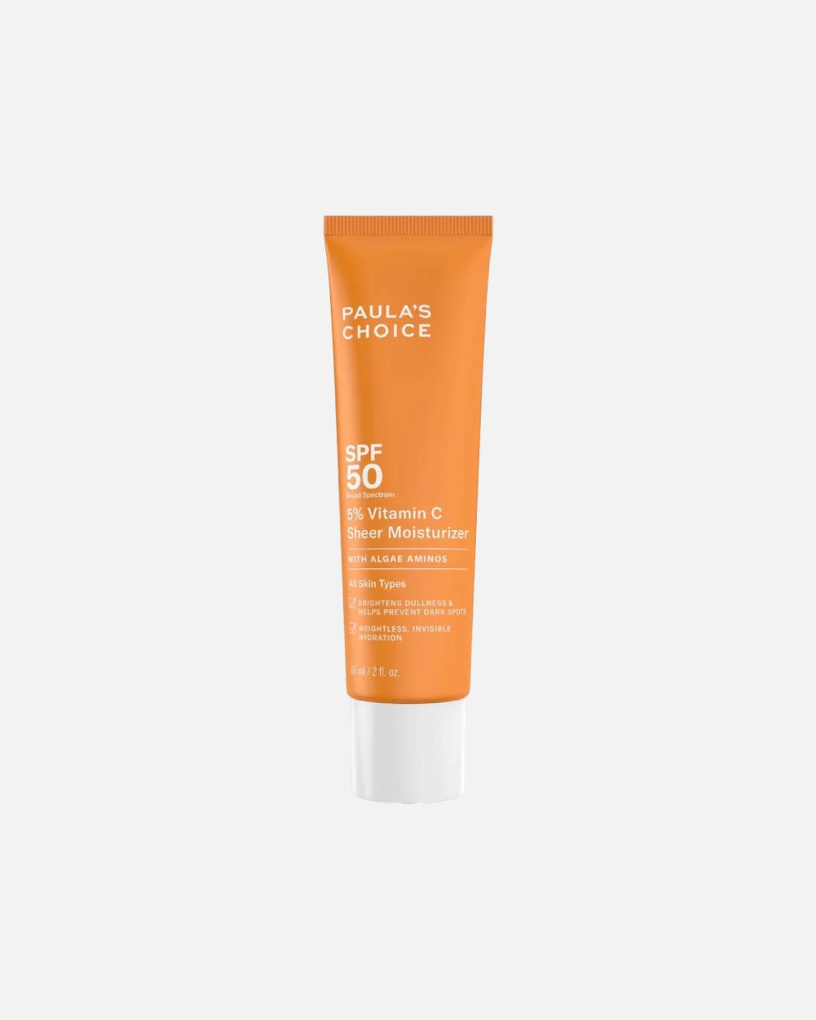Paula's Choice 5% Vitamin C Sheer Moisturiser SPF 50