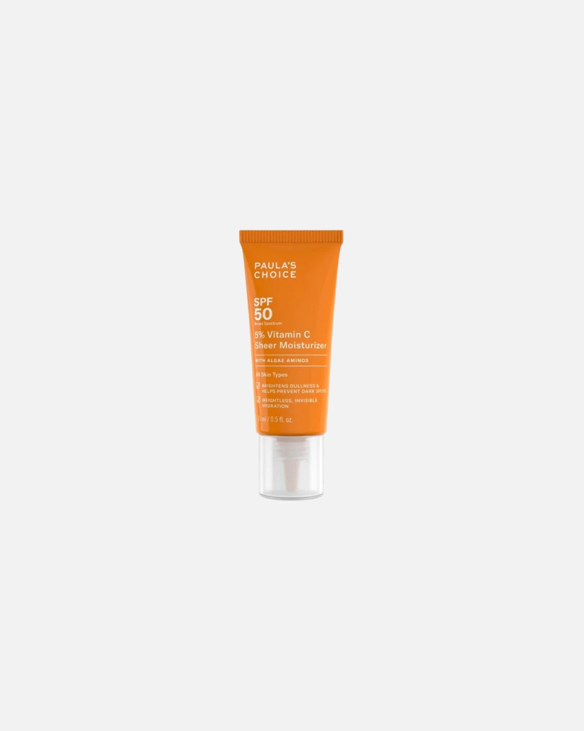 Paula's Choice 5% Vitamin C Sheer Moisturiser SPF 50