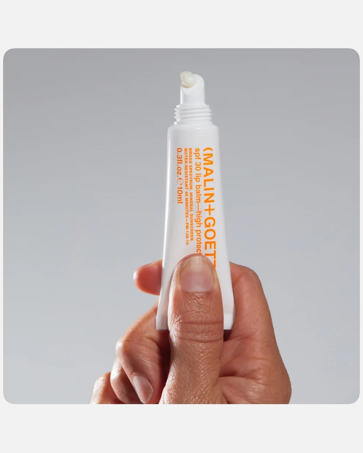 MALIN + GOETZ SPF30 Lip Balm High Protection