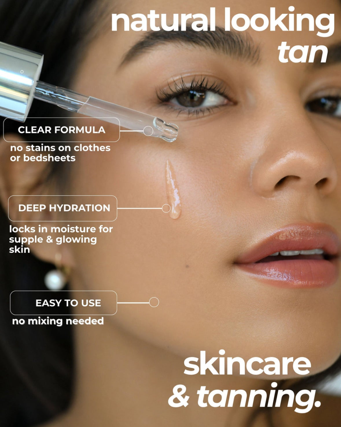 ROQUEBRUN Face Serum Self Tan “Light”