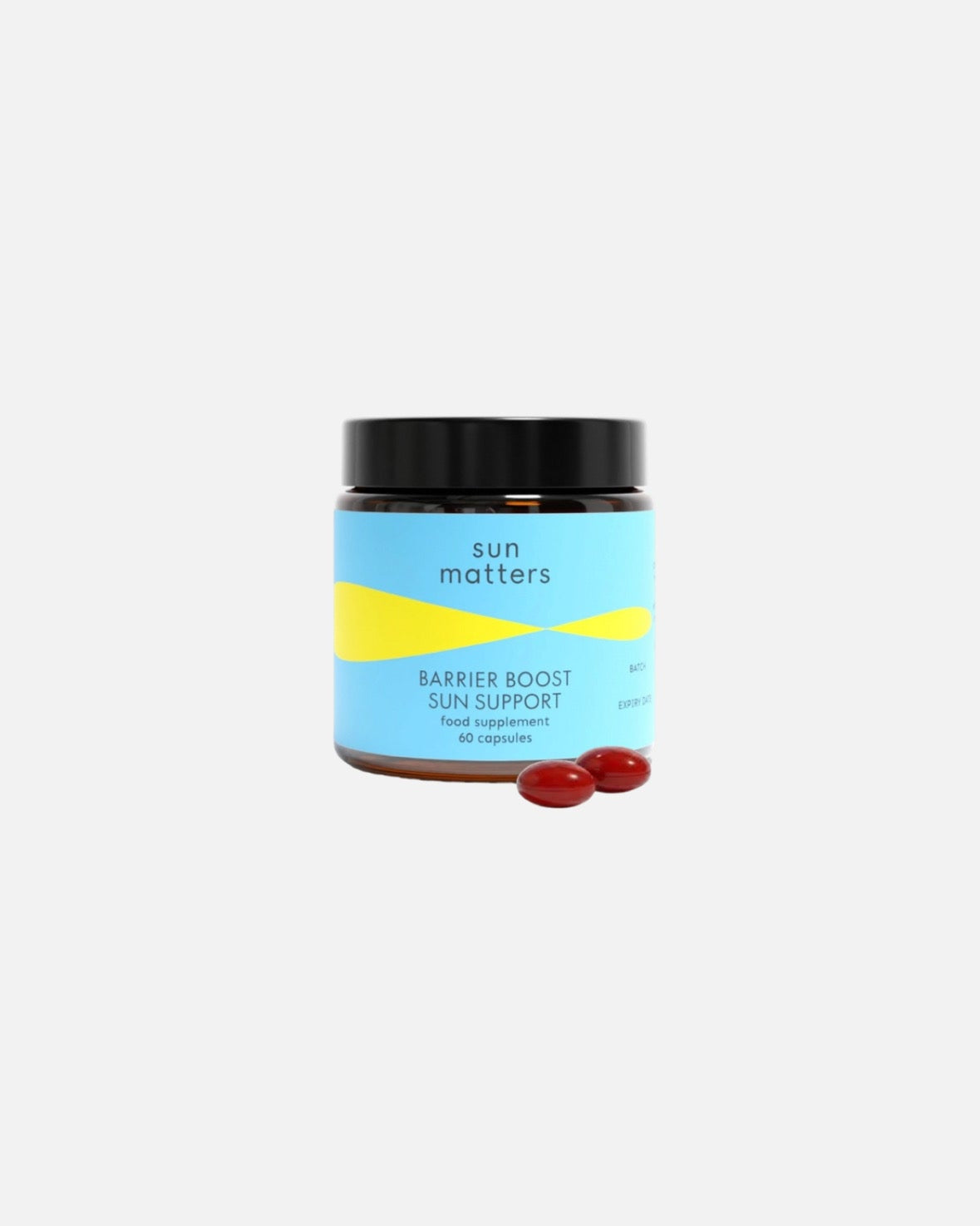 Sun Matters Barrier Boost Sun Support - Capsules