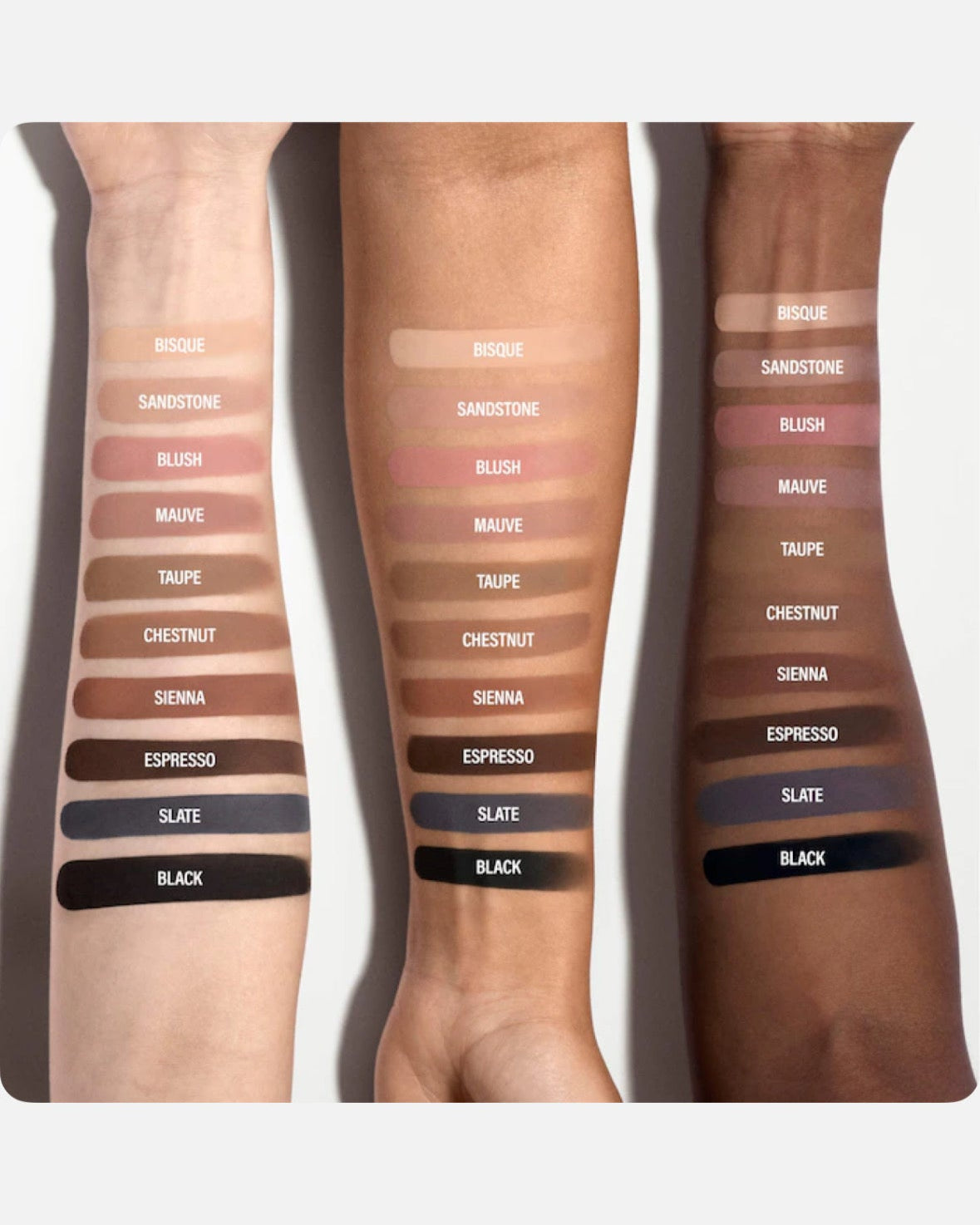 MAKEUP BY MARIO Master Mattes® Long-Wearing Cream Eyeshadow