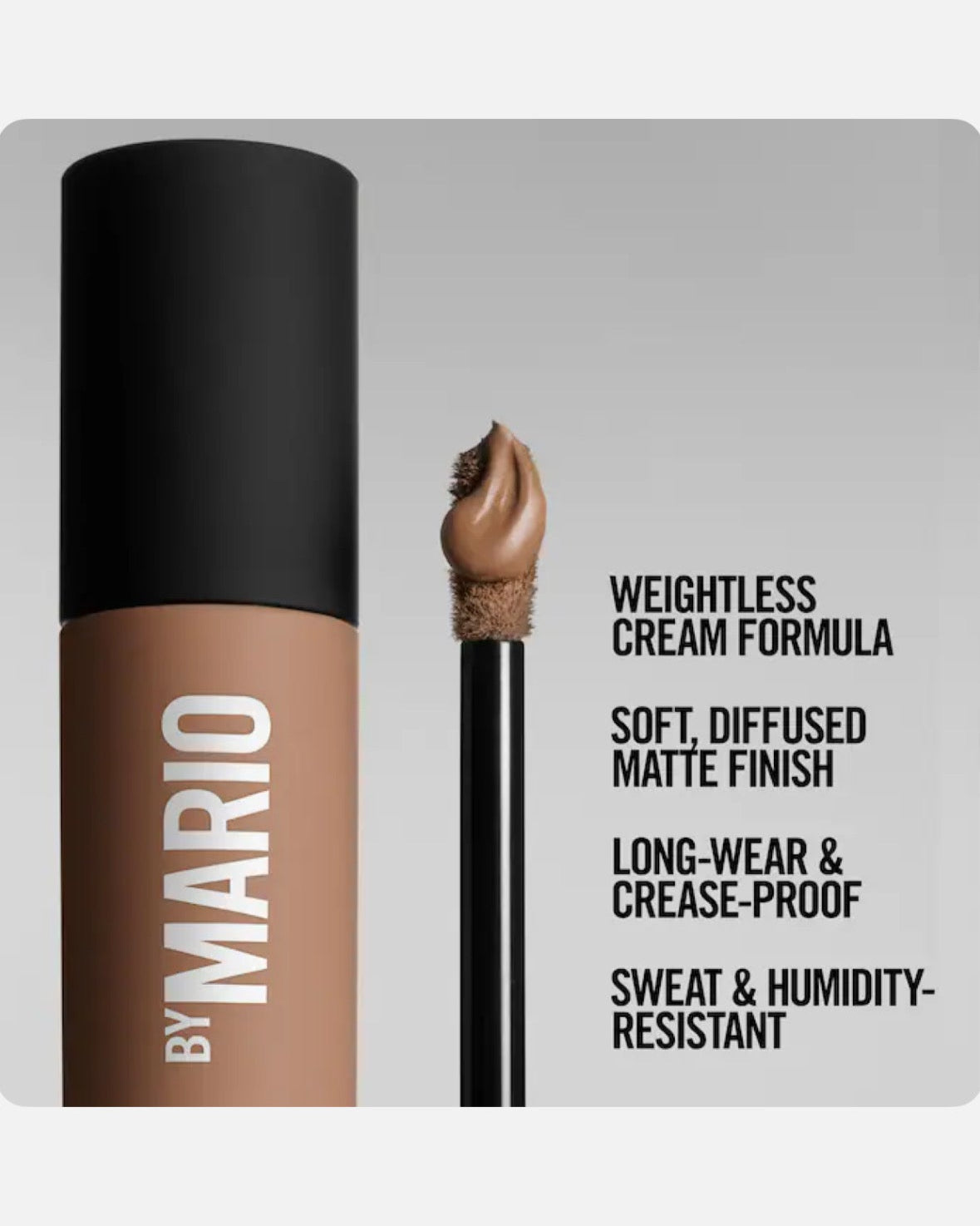 MAKEUP BY MARIO Master Mattes® Long-Wearing Cream Eyeshadow