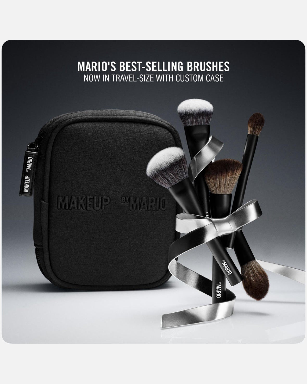 Makeup By Mario Mario’s Essential Brush Kit