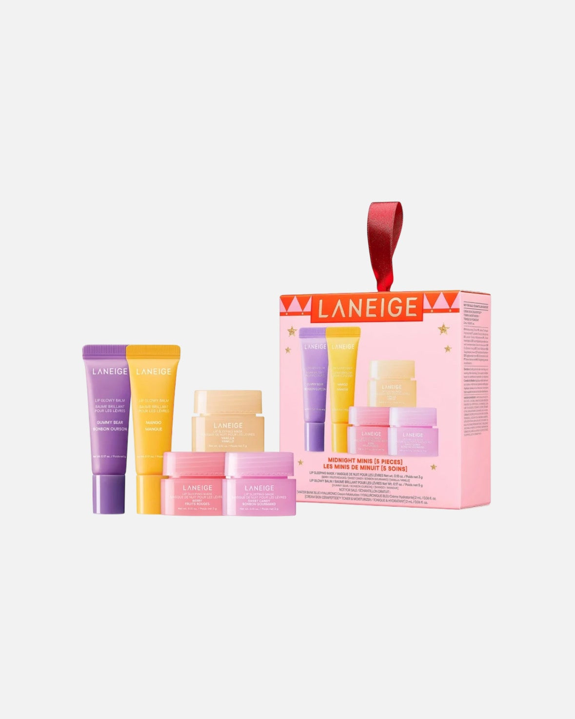 Laneige Midnight minis