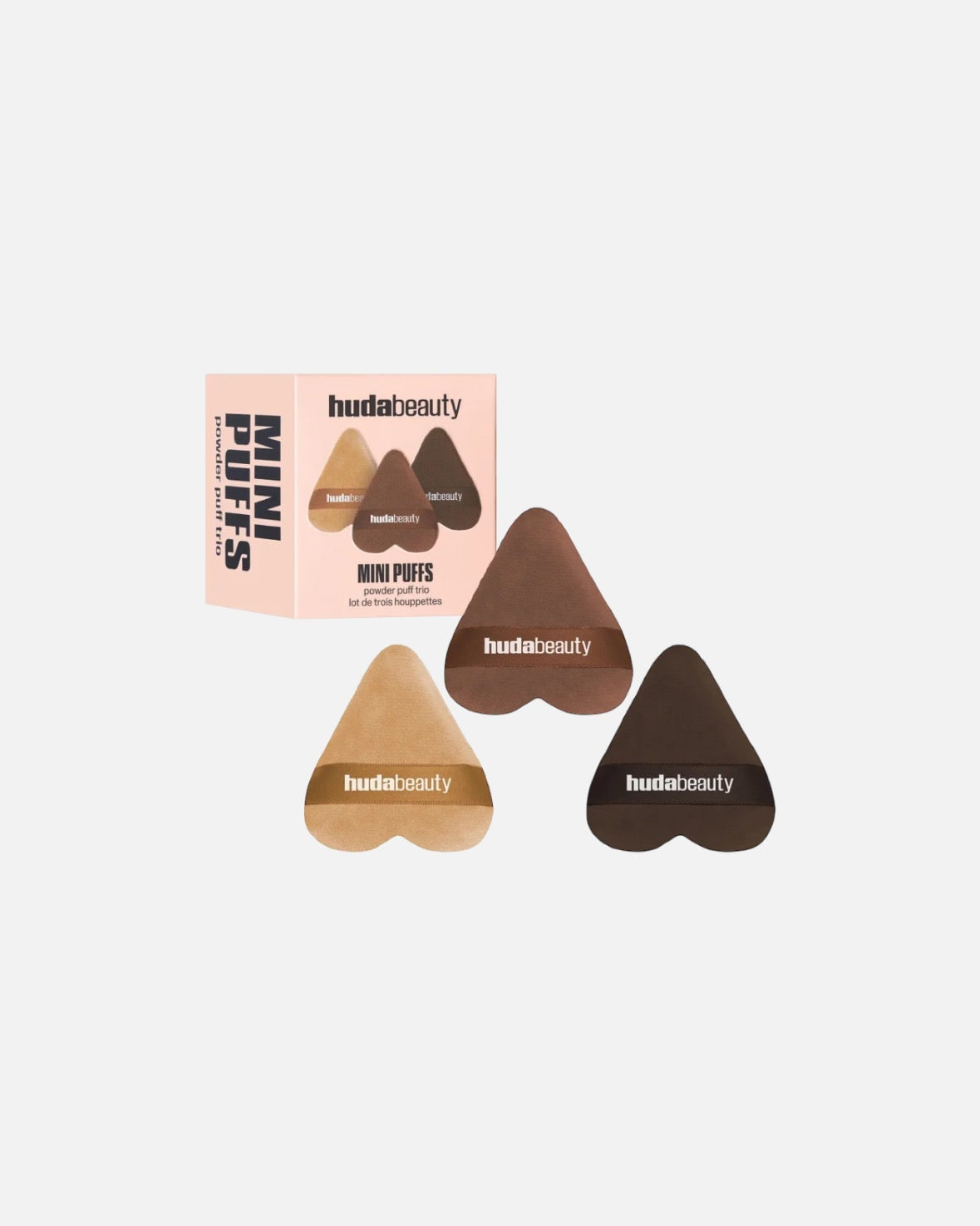 Huda beauty Powder Puffs Trio
