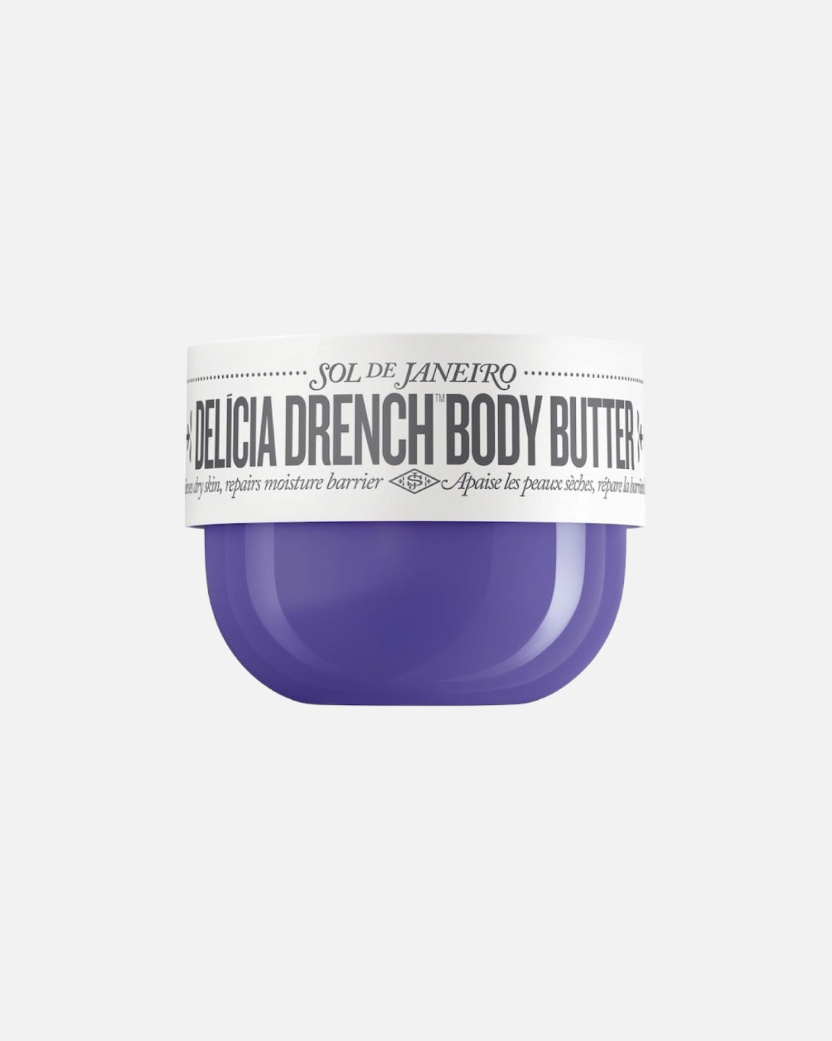 Sol de Janeiro Delícia Drench™ Deeply Moisturizing Body Butter for Dry Skin