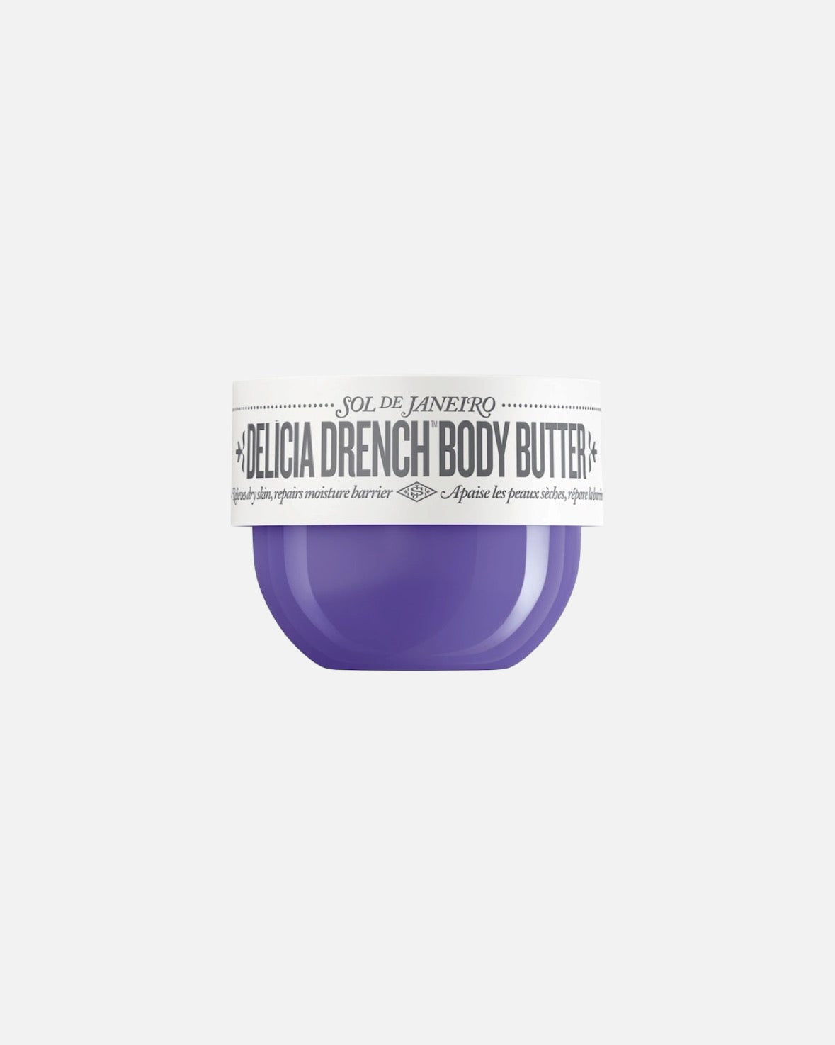 Sol de Janeiro Delícia Drench™ Deeply Moisturizing Body Butter for Dry Skin
