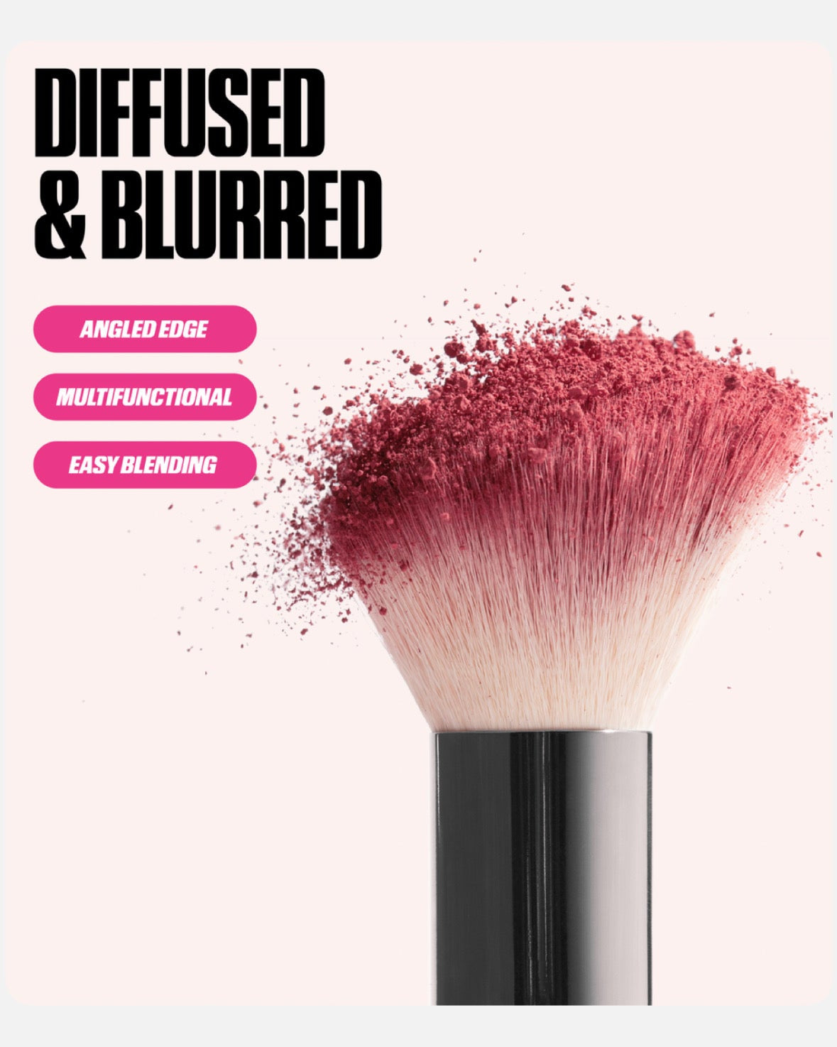 Huda beauty Diffusing Cheek Brush