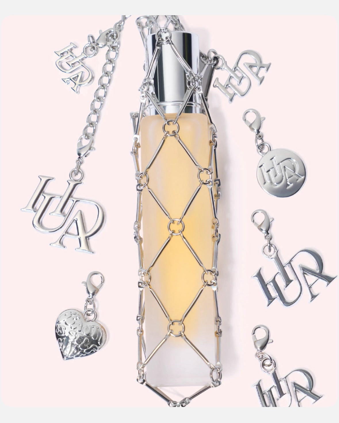 Huda beauty Travel Spray Fragrance Holder With Charms