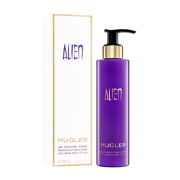 Mugler Alien Beautifying Body Lotion
