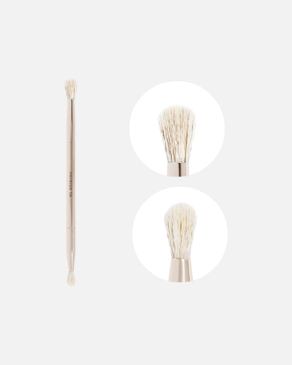 PATRICK TA Dual Ended Eyeshadow Brush