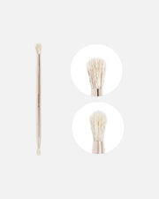 PATRICK TA Dual Ended Eyeshadow Brush