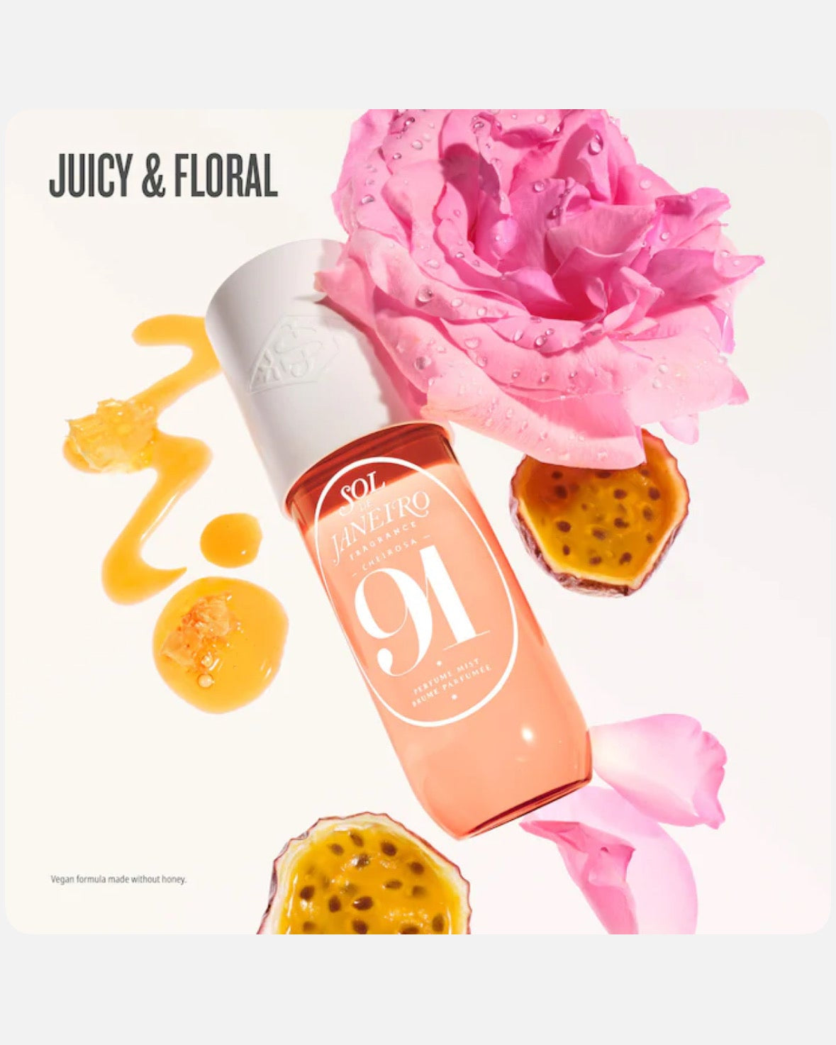 Sol de Janeiro Cheirosa 91 Rosa Charmosa Body & Hair Perfume Mist