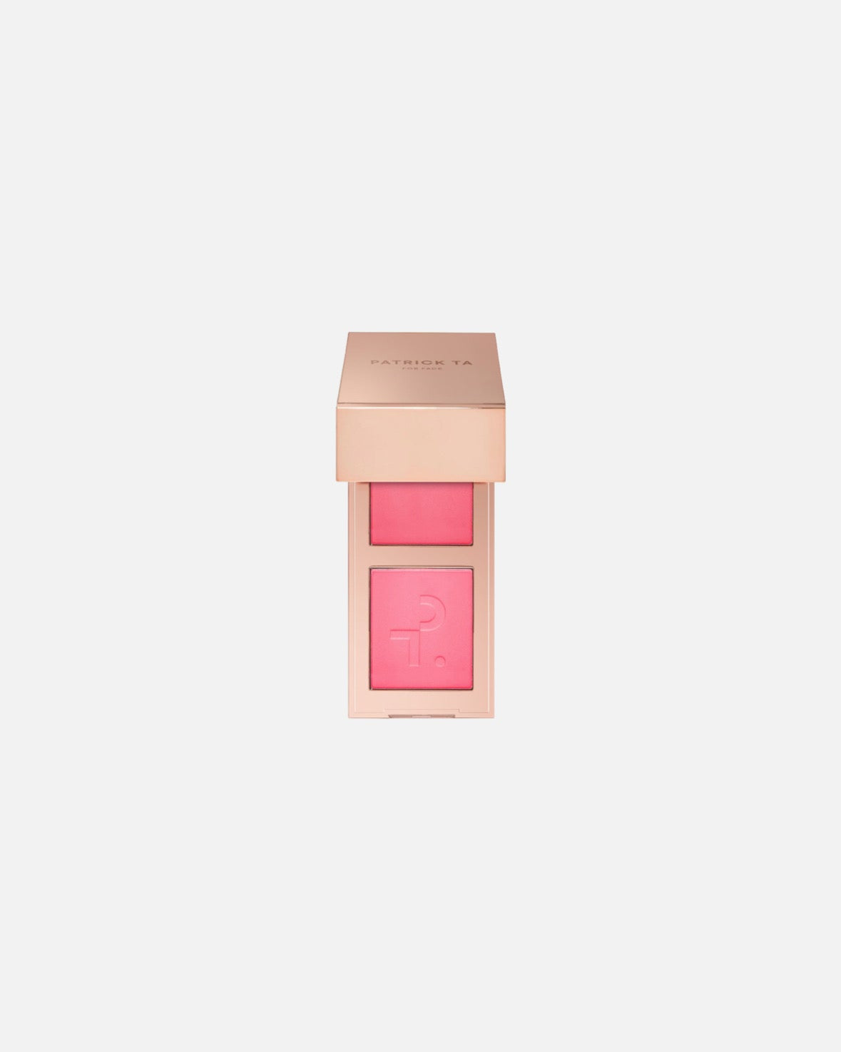 PATRICK TA Mini Major Headlines Double-Take Crème & Powder Blush Duo