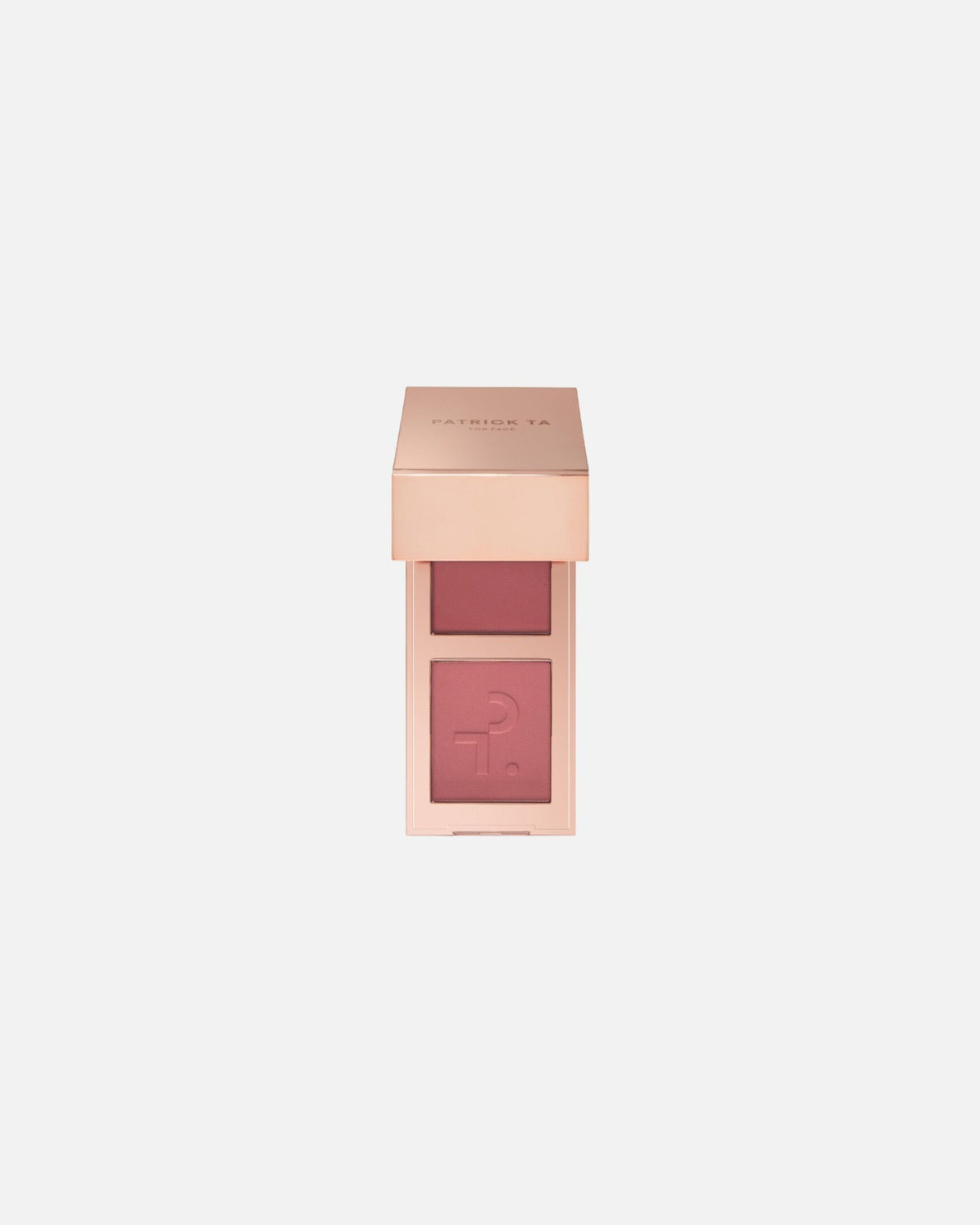 PATRICK TA Mini Major Headlines Double-Take Crème & Powder Blush Duo