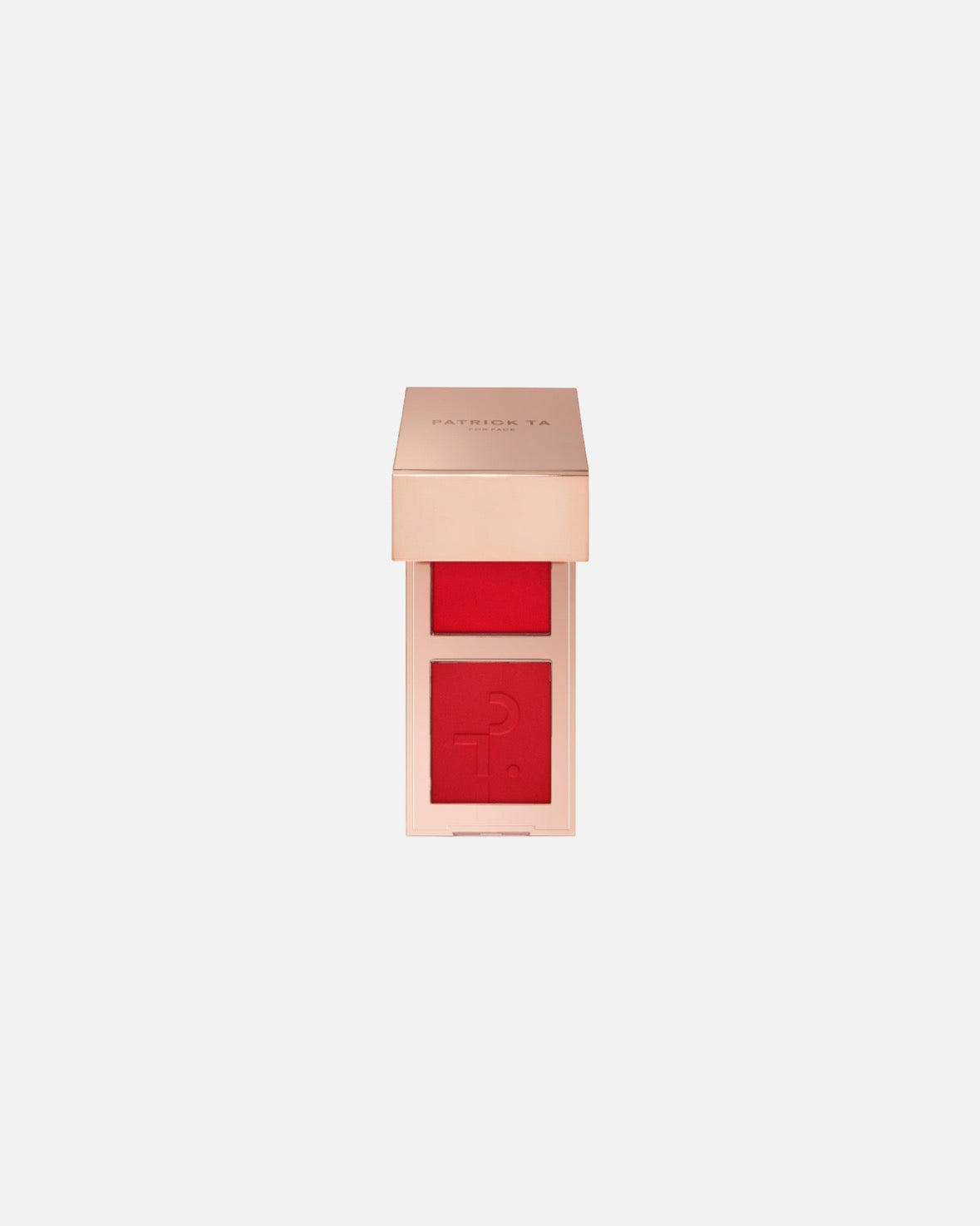 PATRICK TA Mini Major Headlines Double-Take Crème & Powder Blush Duo