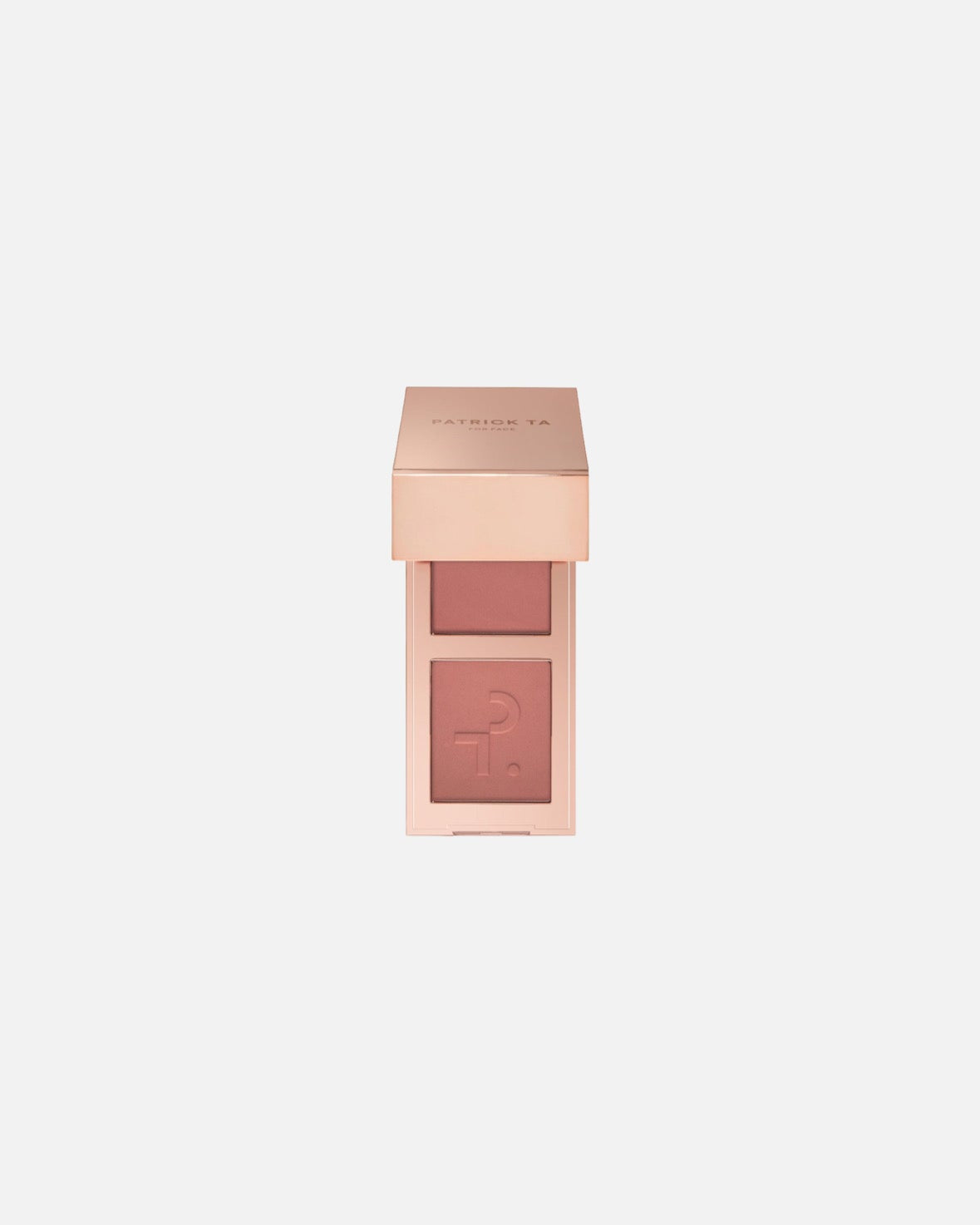 PATRICK TA Mini Major Headlines Double-Take Crème & Powder Blush Duo