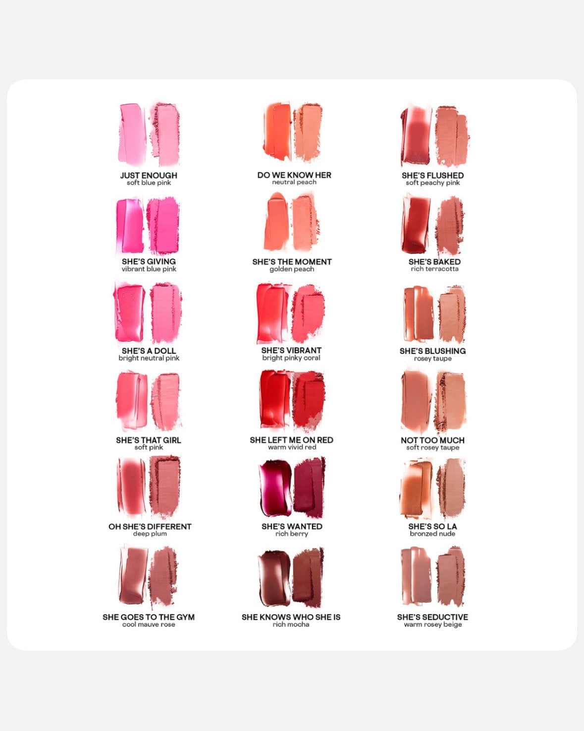 PATRICK TA Mini Major Headlines Double-Take Crème & Powder Blush Duo