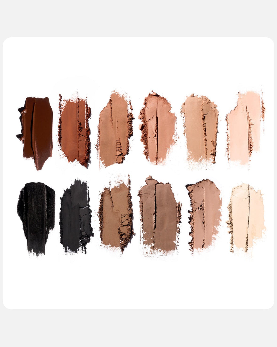 Patrick TA Major Dimension III Matte Eyeshadow Pallete