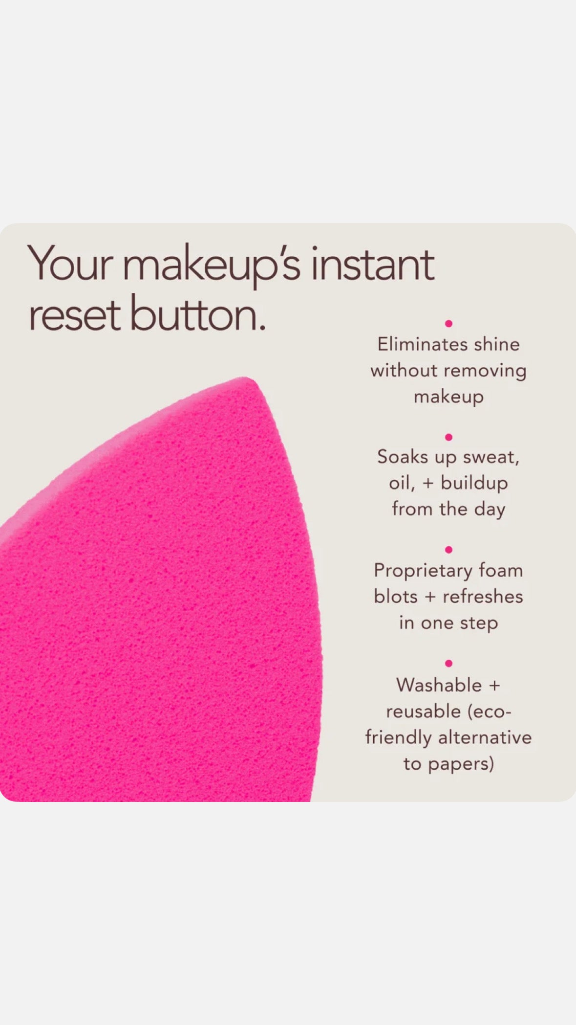 BeautyBlender The ReSetter