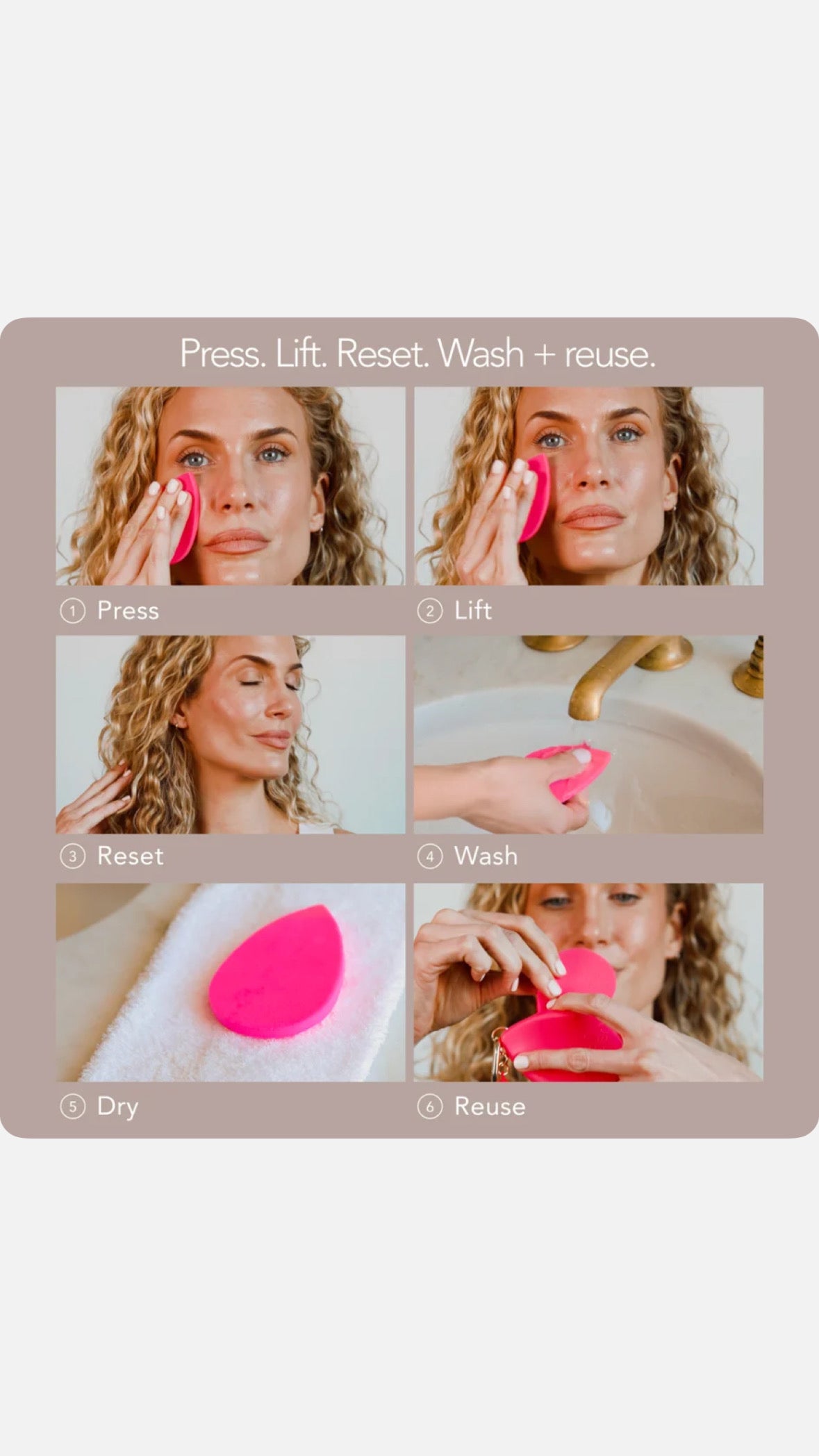 BeautyBlender The ReSetter