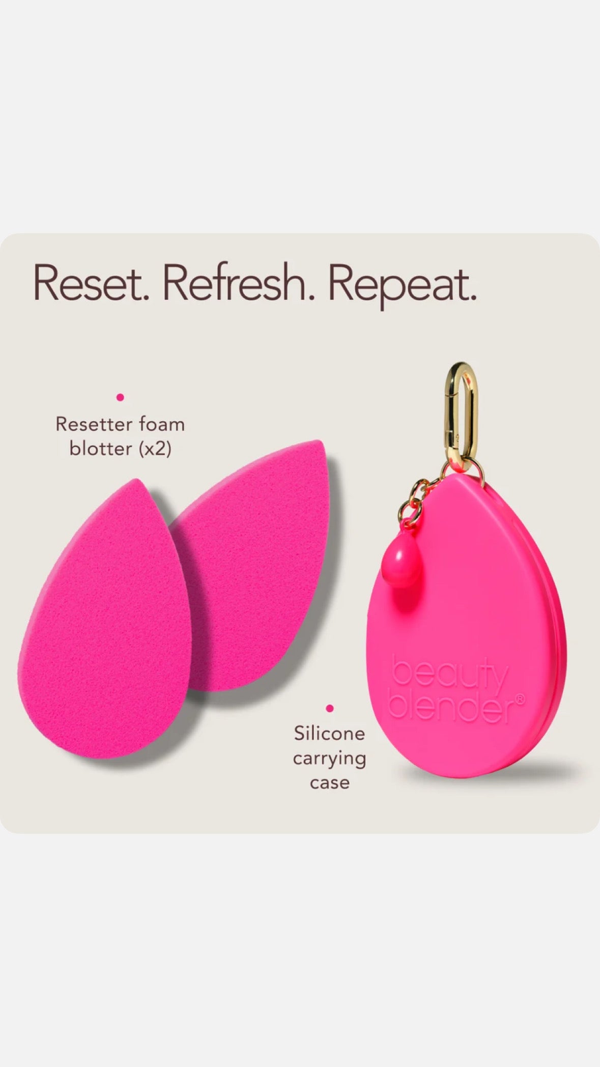 BeautyBlender The ReSetter