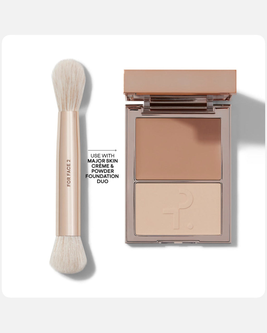 Patrick TA Dual Ended Complexion Brush N°2