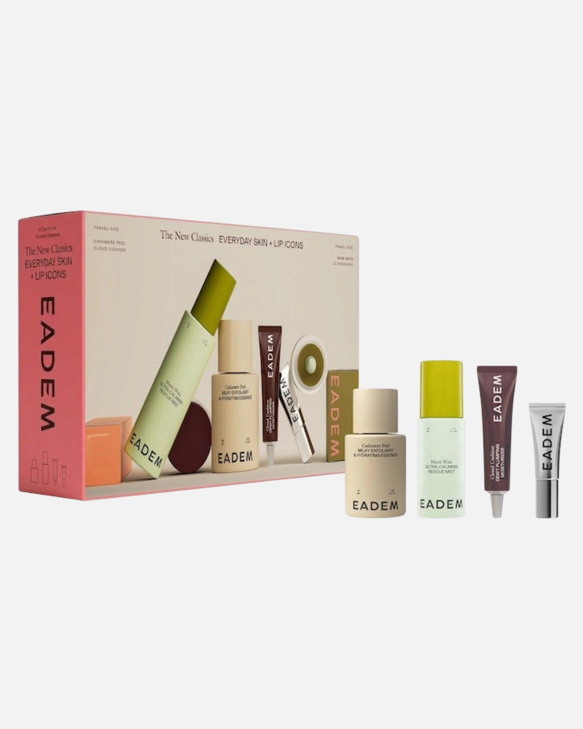 EADEM The New Classics Mini Everyday Skin + Lip Icons