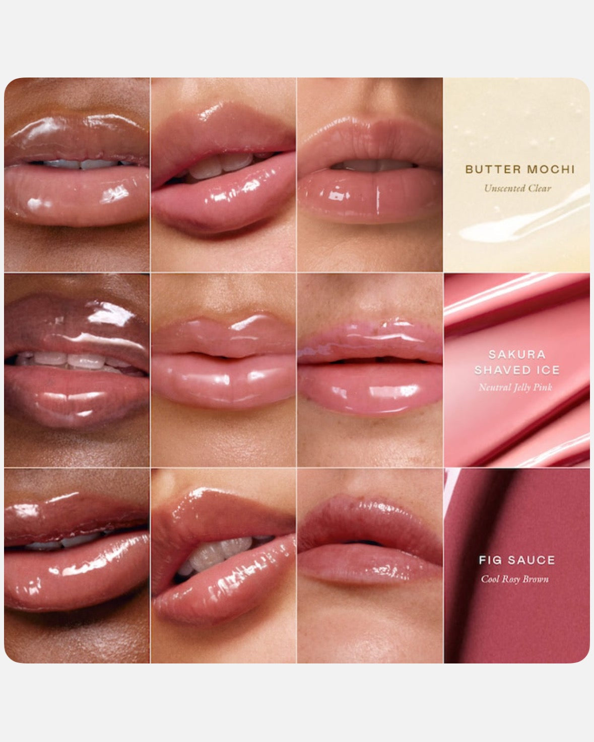 EADEM Mini Le Chouchou Peptides Nourishing + Softening Mini Lip Balm Trio