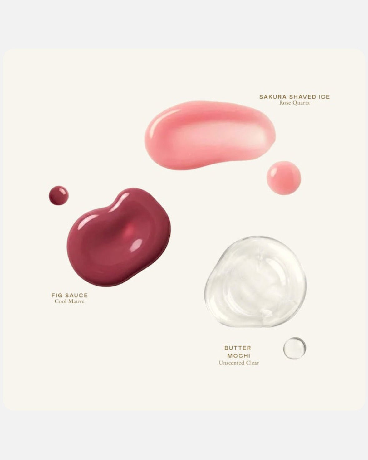 EADEM Mini Le Chouchou Peptides Nourishing + Softening Mini Lip Balm Trio