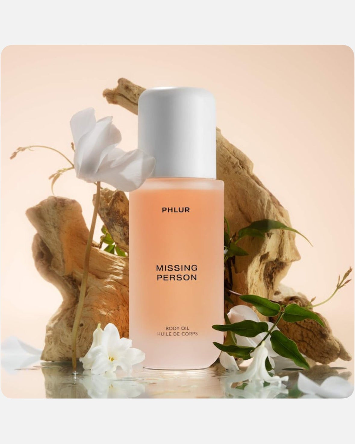 PHLUR Missing Person Body Oil