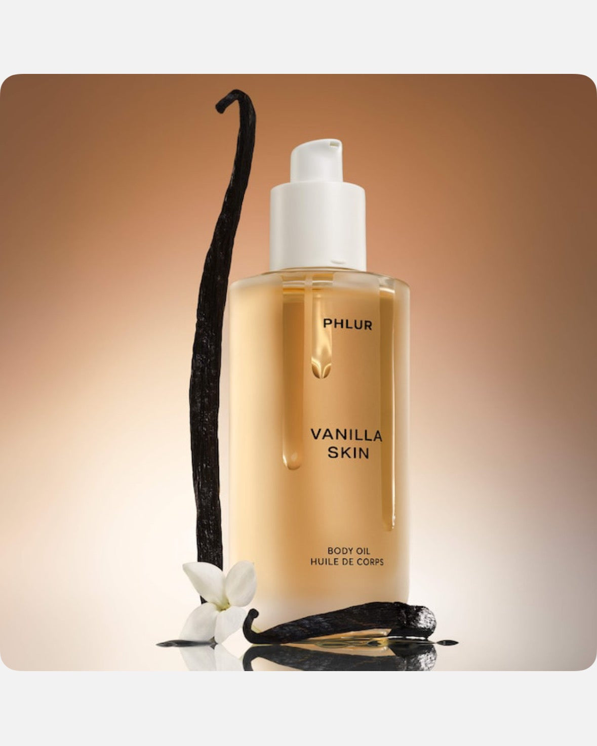 PHLUR Vanilla Skin Body Oil