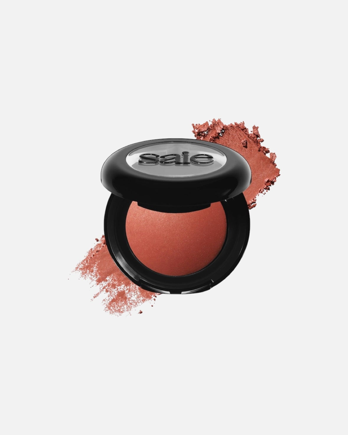 Saie SuperSuede™ Radiant Talc-Free Baked Powder Blush