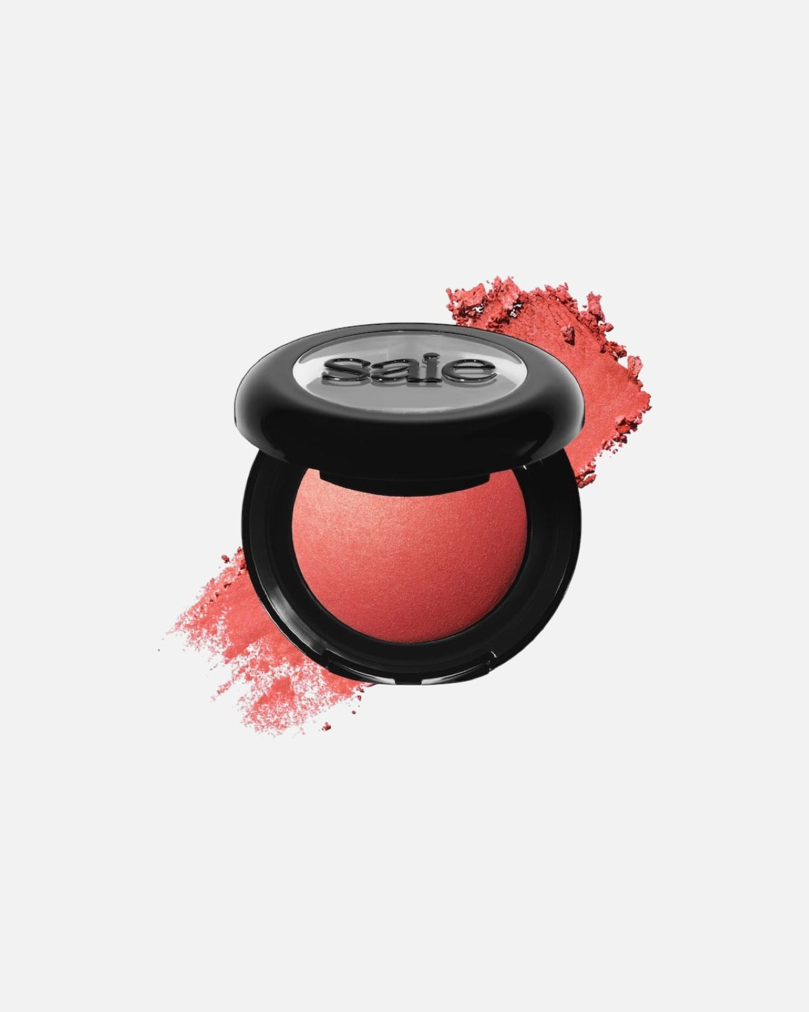 Saie SuperSuede™ Radiant Talc-Free Baked Powder Blush