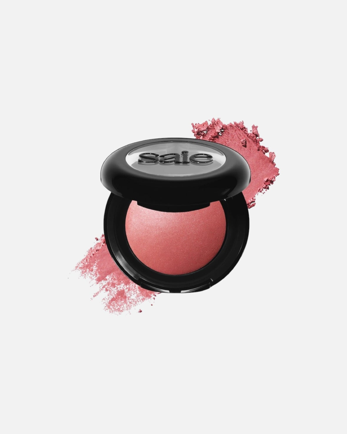 Saie SuperSuede™ Radiant Talc-Free Baked Powder Blush
