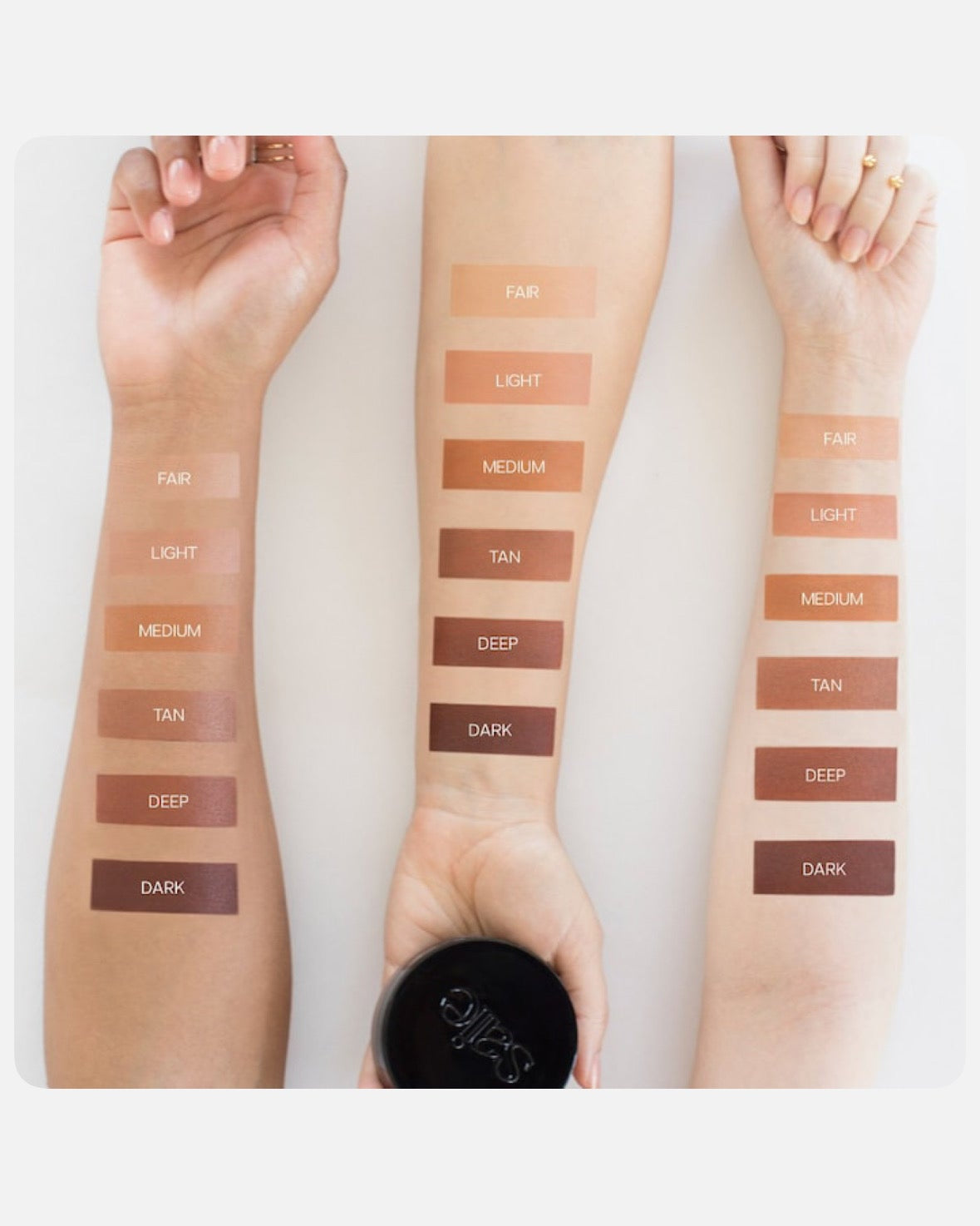 Saie Sun Melt Natural Cream Bronzer