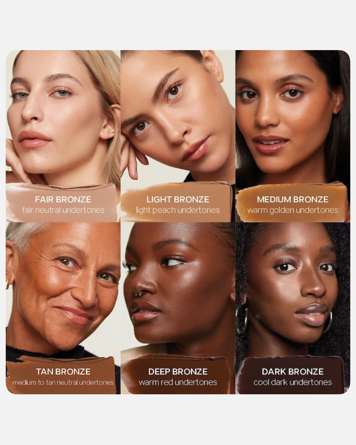 Saie Sun Melt Natural Cream Bronzer