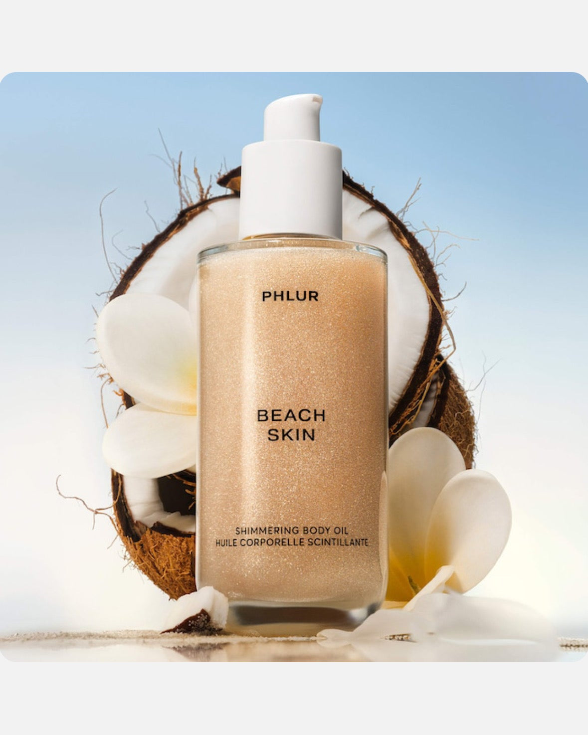 PHLUR Beach Skin Shimmering Body Oil