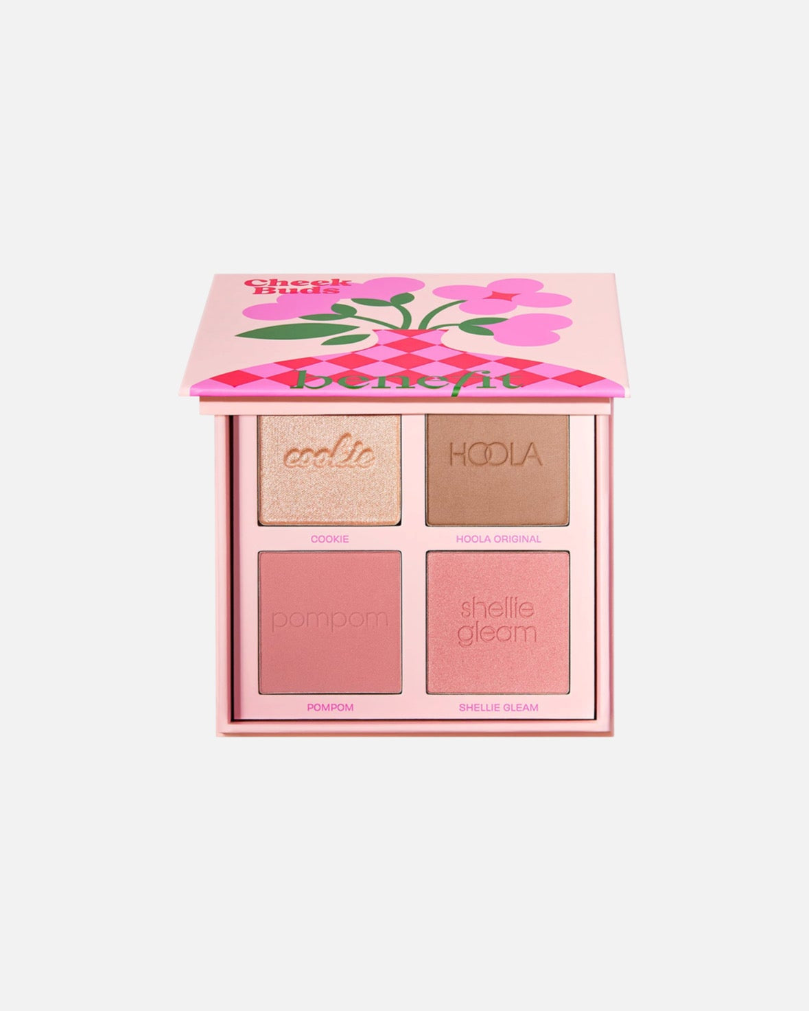 Benefit Cosmetics 
Cheek Buds - Face Palette